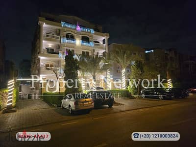 Apartment for Sale in West Arabella – Fifth Settlement New Cairo Semi-Finished prime location Ready to move