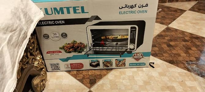 فرن كهربائي جديد
