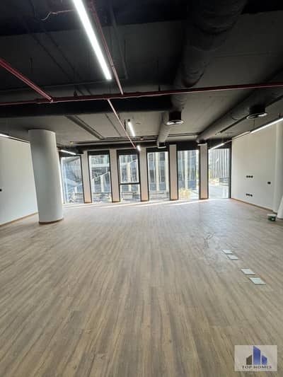 Office for rent 132 sqm in a prime location in EDNC East town Sodic 5th Settlement