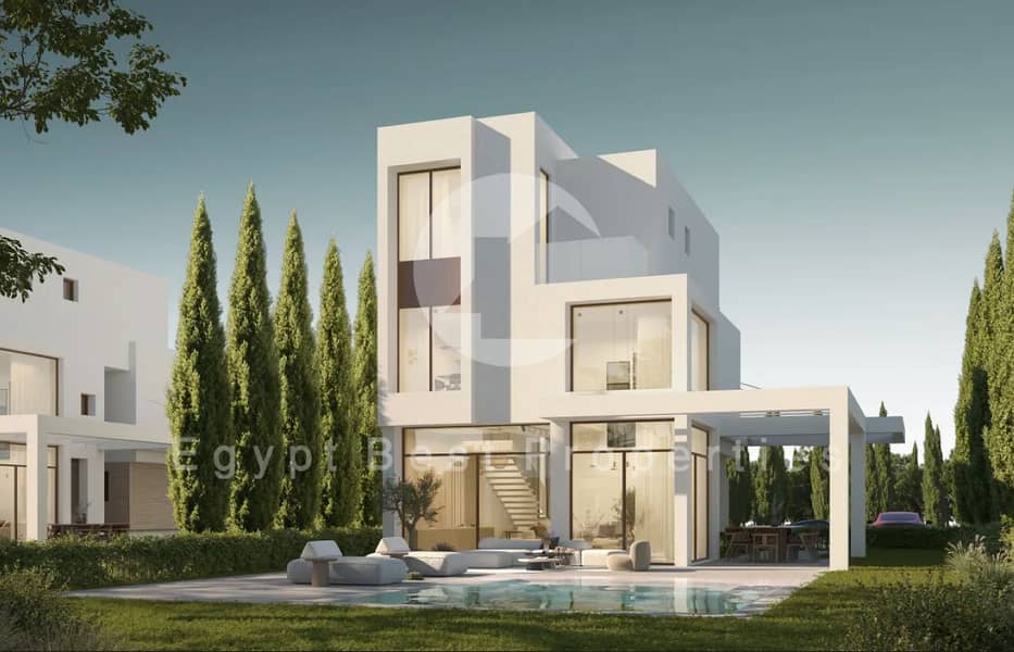5 Bedrooms 212 sq.M Villa for sale 29,000,000 EGP in Hills of one Compound, Sheikh Zayed