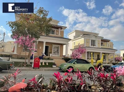بموقع خيالي فيلا فاخرة  للبيع في  Mountain View Chillout Park - مدينة 6 اكتوبر