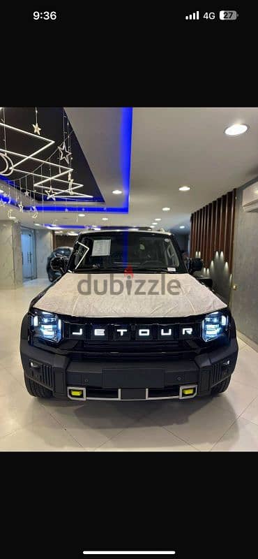 جيتور T2  للايجار بسائق او بدون - Jetour T2 2025 For Rent
