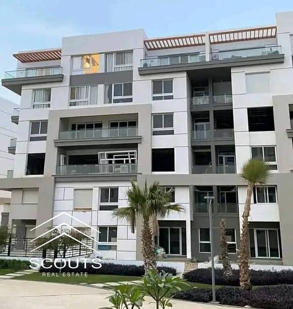 Apartment for sale 3 rooms ground floor with a garden in Hyde Park fully finished in the Fifth Settlement next to Mivida