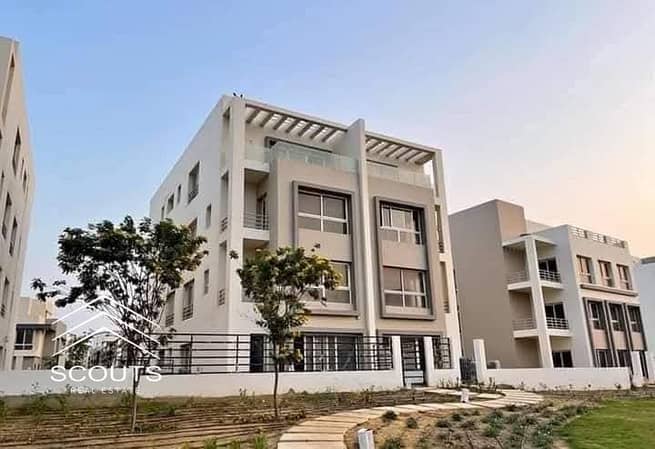 Apartment for sale 3 rooms ground floor with a garden in Hyde Park fully finished in the Fifth Settlement next to Mivida