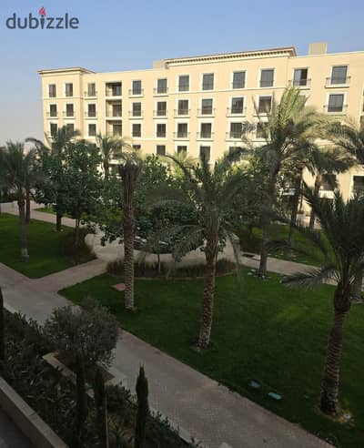 للبيع استوديو مميز 75 متر كمبوند فيلدج ويست , درة , الشيخ زايد ( متشطب بالتكييفات )