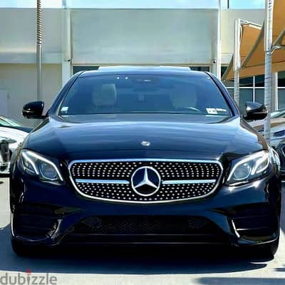 أرخص سعر سيارة مرسيدس E مع كيلومتر مجاني وسائق وبنزين مجاني للايجار