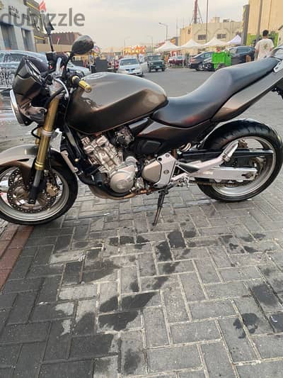 HONDA HORNET 2006 BRAND NEW ALL SERVICE IS DONE