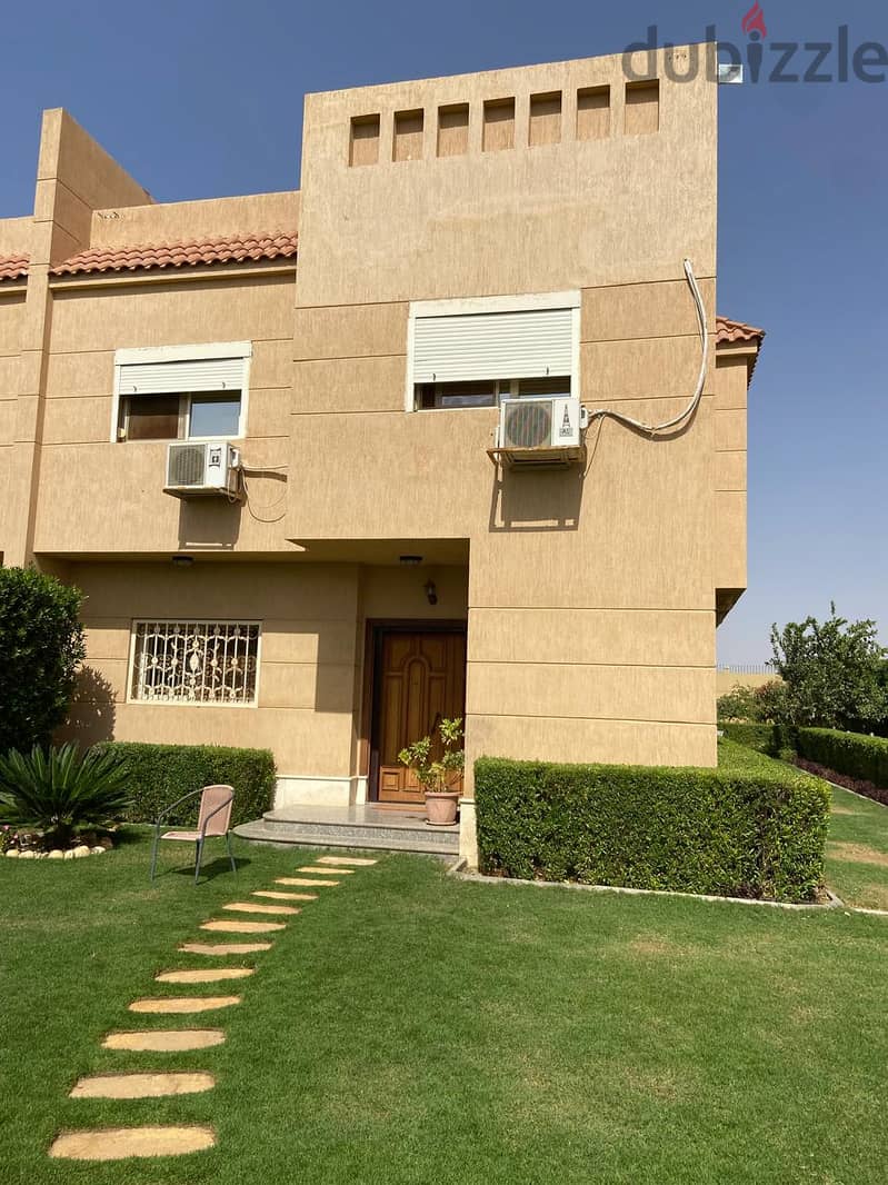 4 Bedrooms 250 sq.M Twinhouse for sale 12,000,000 EGP in Evergreen, Sheikh Zayed