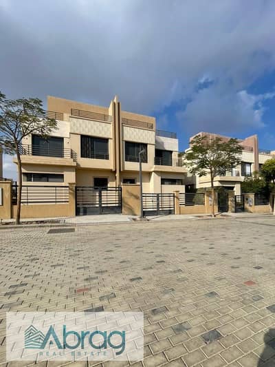  Twin House Villa for Sale, 256 sq m, Immediate Delivery, Alma Project, Sheikh Zayed