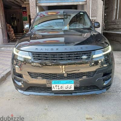 رانج روفر سبورت الشكل الجديد للأيجاى2024Range rover sport for rent