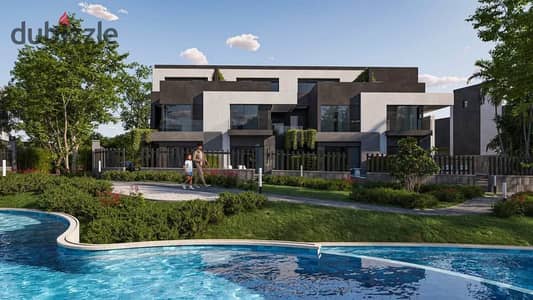 villa with a garden, a great deal for sale in Sheikh Zayed in a fully in Upove compound