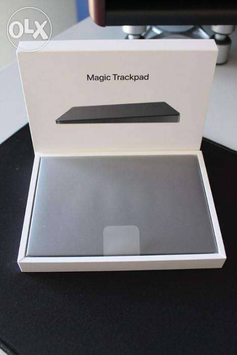 Apple Magic TrackPad 2 Space Gray Color - MRMF2 - New - Laptop