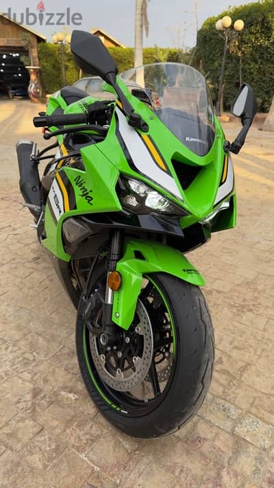 Kawasaki Ninja ZX-6R