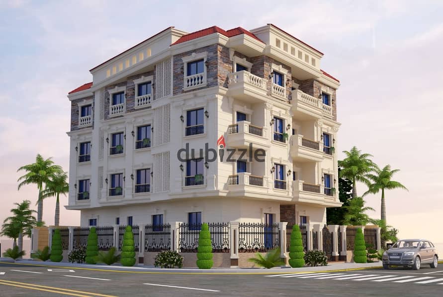 2 Bedrooms 129 sq.M Apartment for sale 3,550,000 EGP in North Rehab, 1st Settlement
