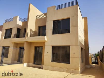 Twin House 3 Bedrooms Semi Finished Prime Location Compound Alma Sheikh Zayed City