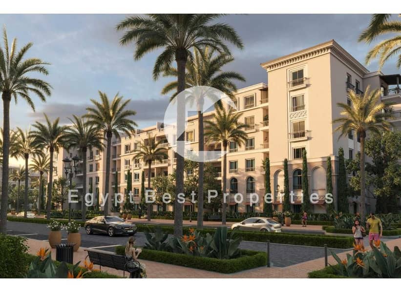 3 Bedrooms 200 sq.M Apartment for sale 9,000,000 EGP in Village Gate Compound, 5th Settlement