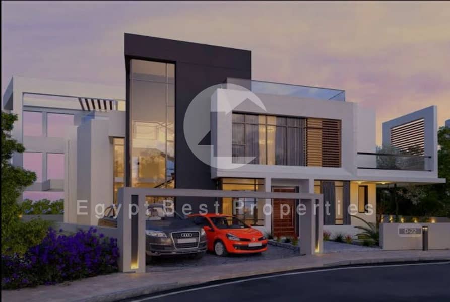 4 Bedrooms 430 sq.M Villa for sale 17,000,000 EGP in Naia West Compound, Sheikh Zayed