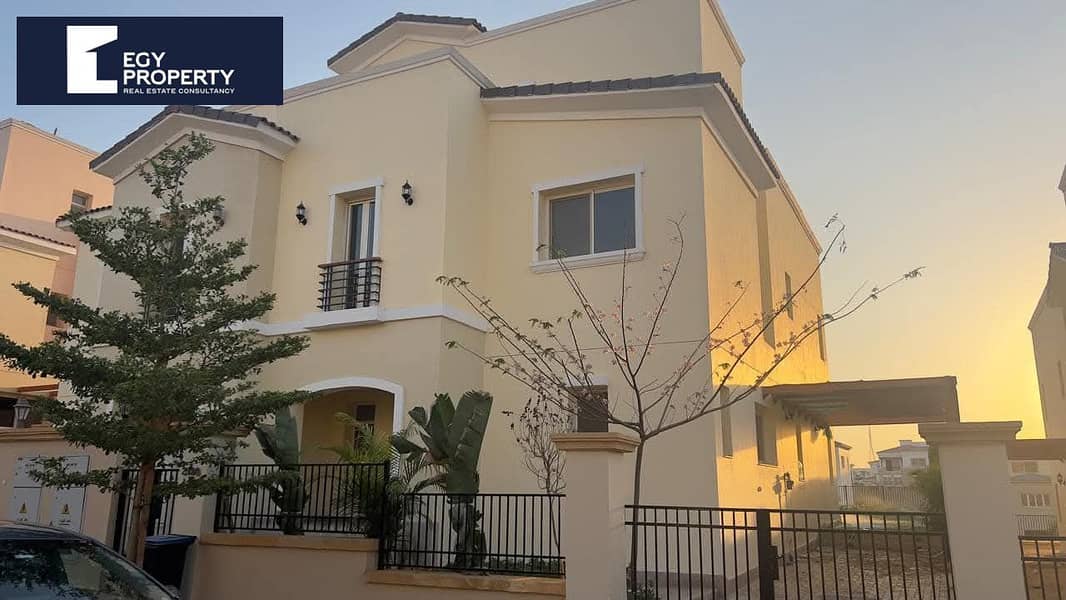 Villa For Sale 280 SQM Fully Finished Ready To Move In Uptown Emaar New ...