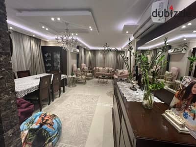 Apartment with the best finishing for sale in Taj City Compound