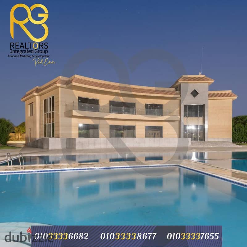 5 Bedrooms 465 sq.M Villa for sale 26,800,000 EGP in Evergreen, Sheikh Zayed