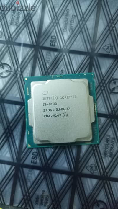 Processor intel i3 8100