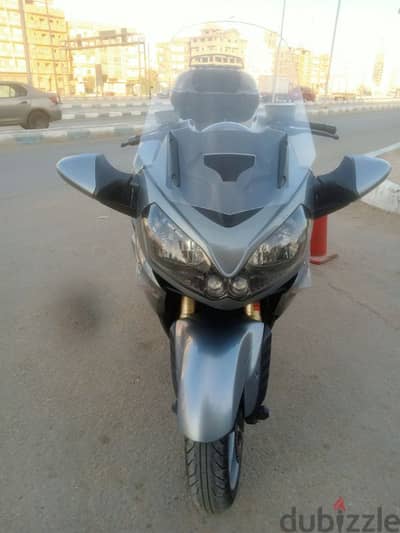 كوازاكى كونكورس بحاله نادرهkawasaki concours