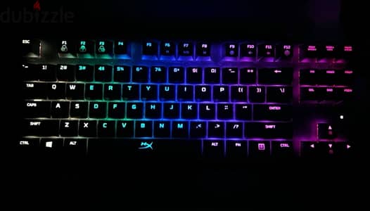 كيبورد hyperX origins alloy