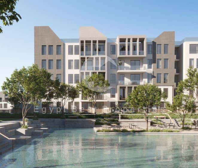 4 Bedrooms 280 sq.M Twinhouse for sale 19,400,000 EGP in Rivers Compound, Sheikh Zayed