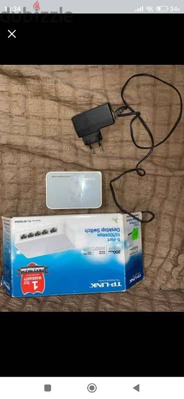 سويتش ٥ بورت TP Link