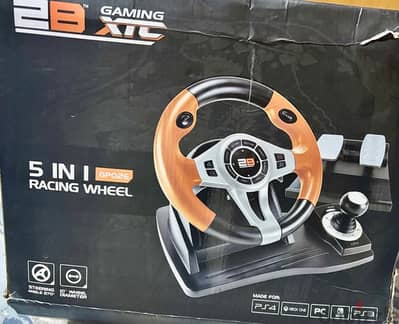 2B steering wheel + gran turismo ps4 cd
