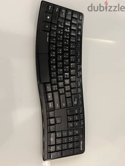 Microsoft Comfort Curve Keyboard 3000 (Arabic layout)