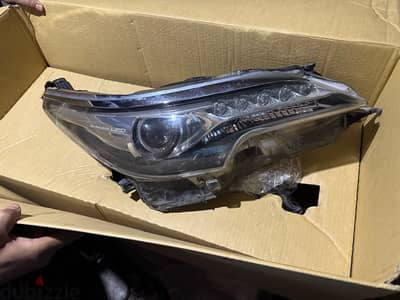 headlight and front pumper used