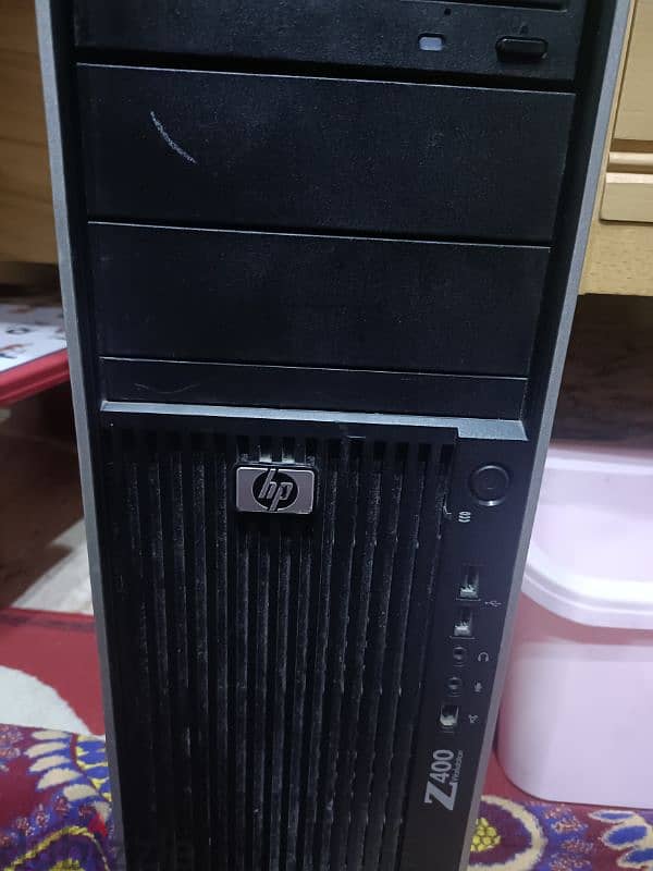 جهاز hp z400 3