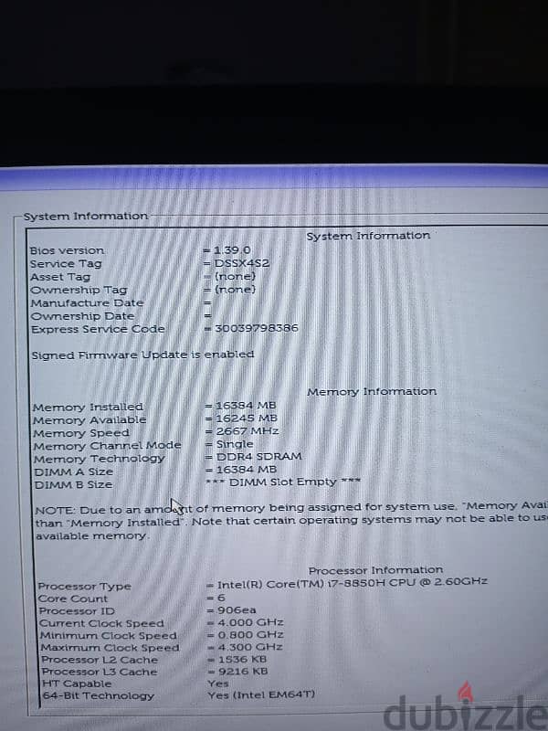 Dell Percision 3530 5