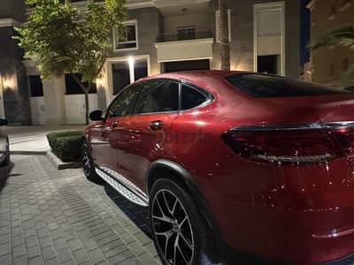 Mercedes-Benz GLC 300 coupe 2021