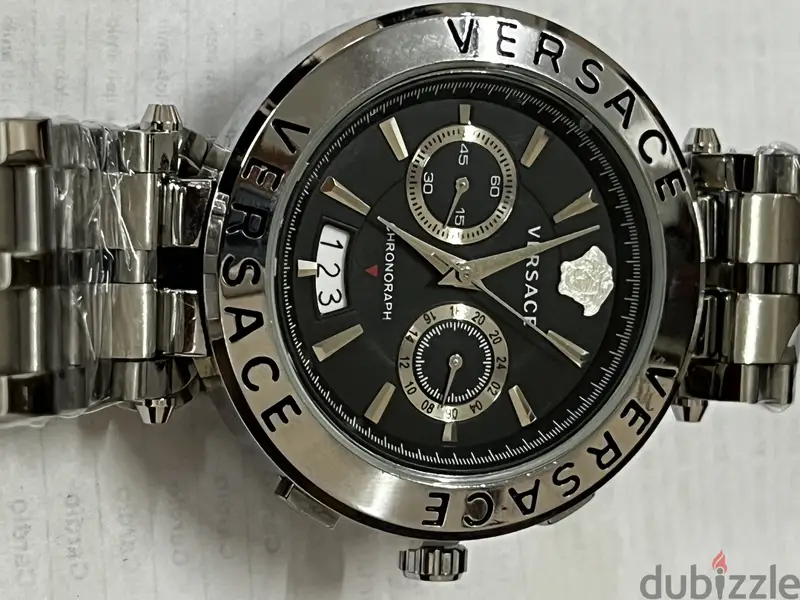 Versace chronograph