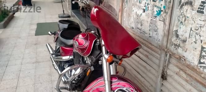 Honda Shadow 1200