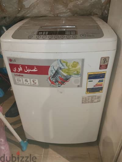 غسالة LG 10 kg