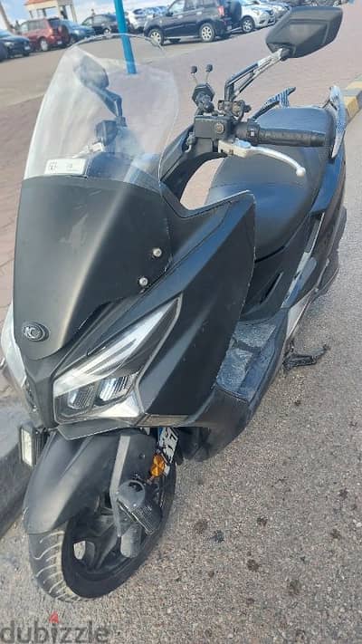 kymko xtown 2021 ct 250 ctt
