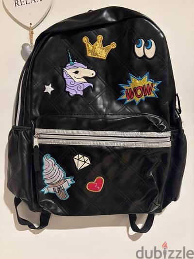 black back bag