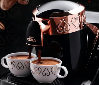 ماكينة آرزوم أوكا ٠٠١ / Arzum OKKA coffee machine