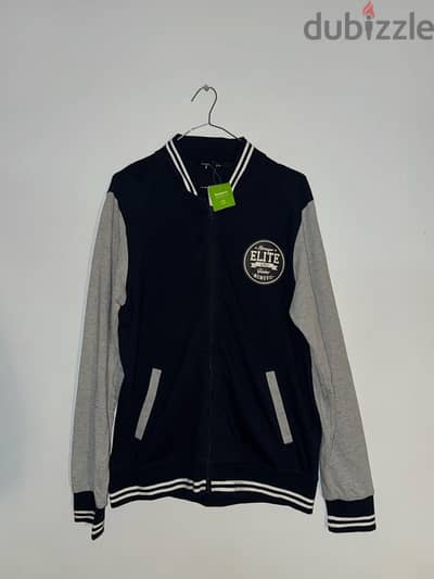 brand bew original bossini -جاكيت بوسين جديد