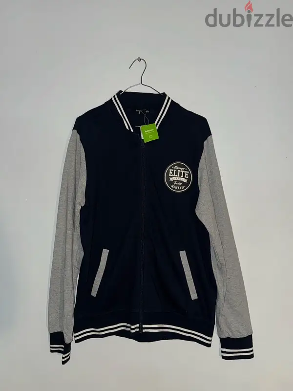 brand bew original bossini -جاكيت بوسين جديد