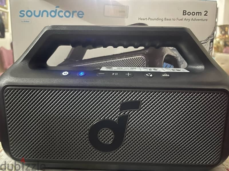 sound core boom 2 80w Like new 8