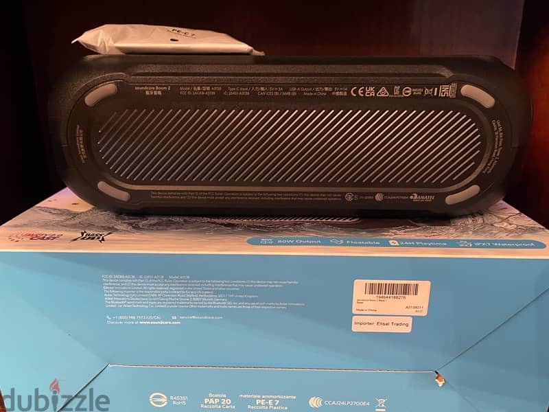 sound core boom 2 80w Like new 2