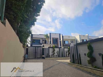 فيلا مسجله عقد ازرق وداخل مينى كومباوند وتشطيب سوبر لوكس وفى تفاوض وتسهيلات وداخل كل المرافق والخدمات