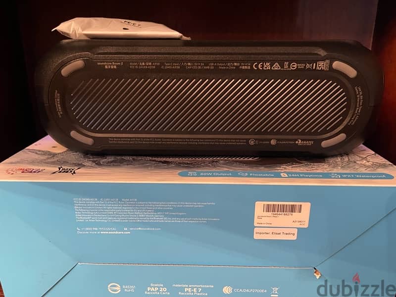 sound core boom 2 80w Like new 6