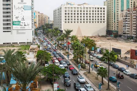 شقة للبيع سموحة (ش فوزى معاذ - عمارة براند) 248 م
