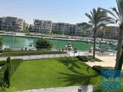 للبيع شاليه في مارينا مراسي 3غرف 3حمام فيو قنال افضل فيو في مراسي وأقل من سعر الماركت بحوالي 4 مليون Marassi Marina North Coast