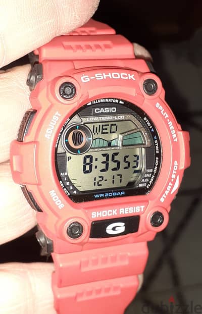 G shock